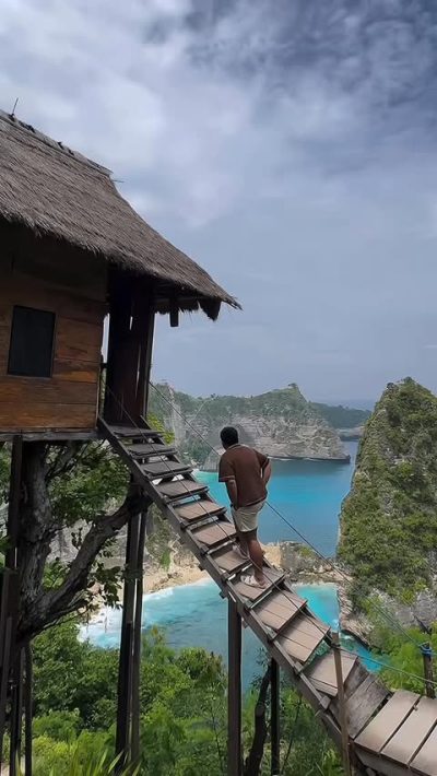 Rumah Pohon “Tree House” в феврале — фото погоды (2026-02-23)