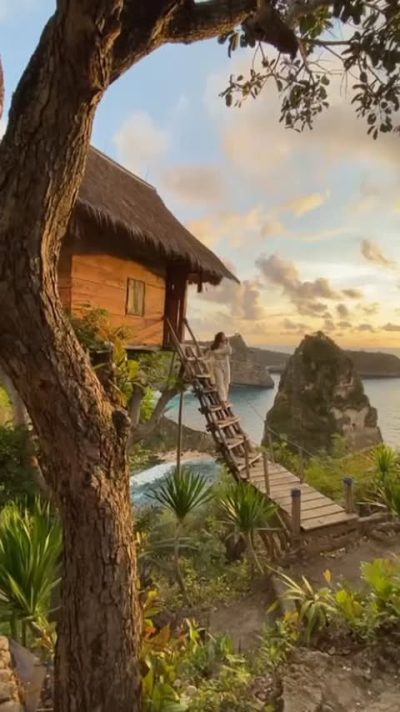 Rumah Pohon “Tree House” в июне — фото погоды (2026-06-06)