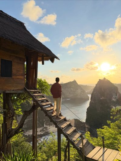 Rumah Pohon “Tree House” в июле — фото погоды (2026-07-14)