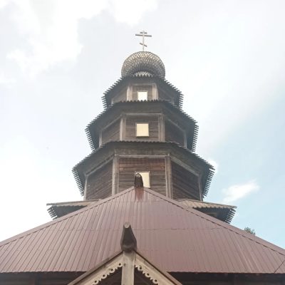 Храм Тихвинской иконы Божией Матери (Торжок) в июне — фото погоды (2024-06-30)