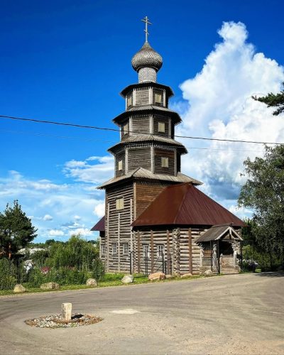 Храм Тихвинской иконы Божией Матери (Торжок) в июле — фото погоды (2024-07-20)