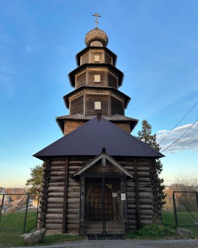 Торжок в октябре — фото погоды (2024-10-22)