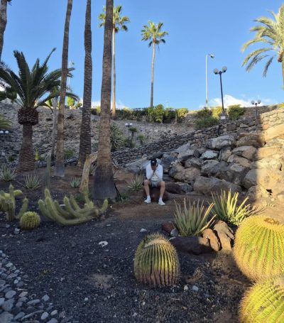 Maspalomas - Gran Canaria — фото погоды в январе (2026-01-08)