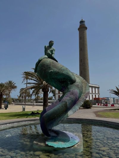 Maspalomas - Gran Canaria — фото погоды в апреле (2026-04-18)