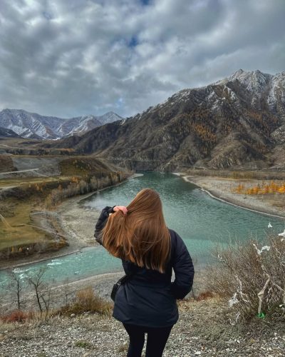 Слияние Чуи и Катуни в октябре — фото погоды (2025-10-15)