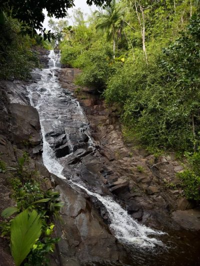 Sauzier Waterfall в октябре — фото погоды (2025-10-03)