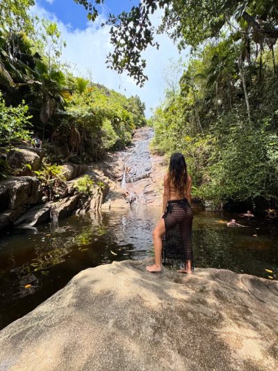 Sauzier Waterfall в декабре — фото погоды (2025-12-01)