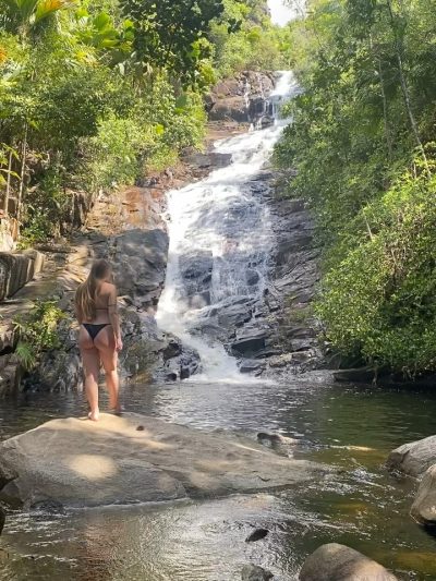 Sauzier Waterfall в январе — фото погоды (2026-01-24)