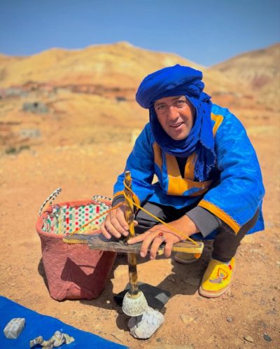 Ouarzazate Maroc в сентябре — фото погоды (2025-09-29)
