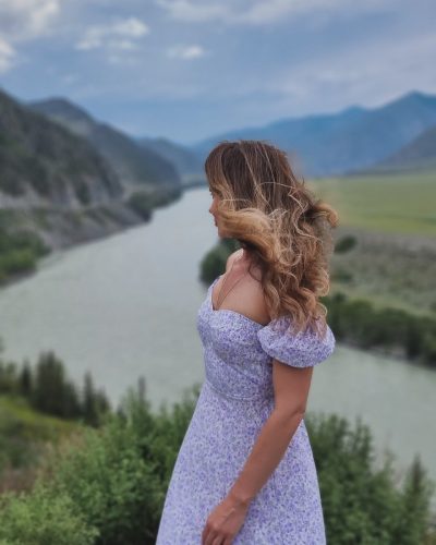 Слияние Чуи и Катуни в июне — фото погоды (2024-06-25)