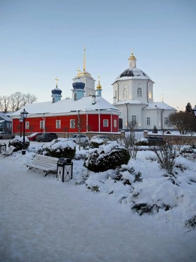 Псковская область в январе — фото погоды (2026-01-25)