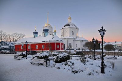Псковская область в феврале — фото погоды (2026-02-21)