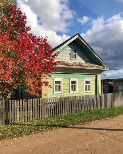 Морозовица в сентябре — фото погоды (2020-09-19)