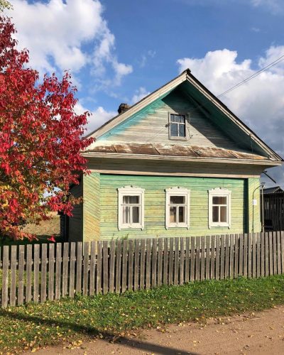 Великий Устюг в сентябре — фото погоды (2020-09-19)