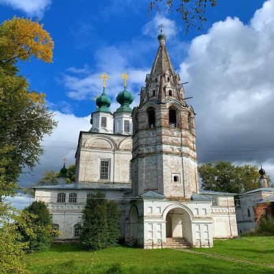 Морозовица в октябре — фото погоды (2021-10-10)