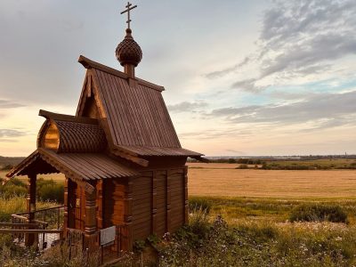 Морозовица в августе — фото погоды (2025-08-13)