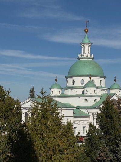 Спасо-Яковлевский монастырь в сентябре — фото погоды (2025-09-14)