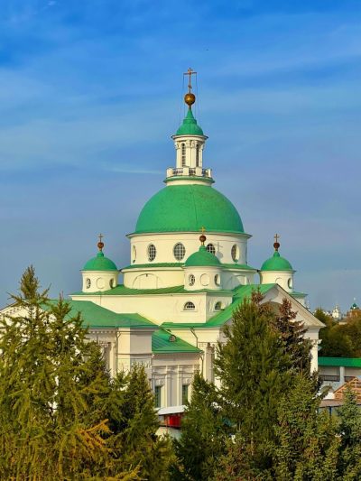 Спасо-Яковлевский монастырь в ноябре — фото погоды (2025-11-13)