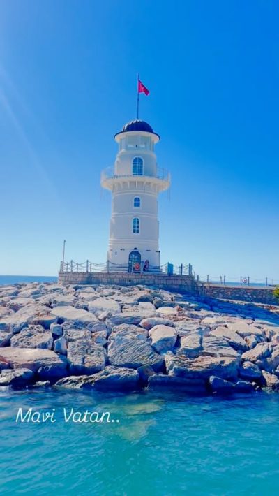 Alanya Deniz Feneri в сентябре — фото погоды (2025-09-23)
