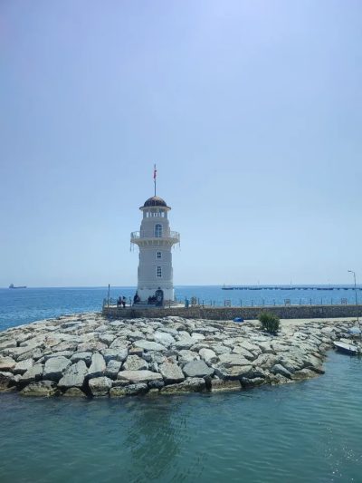 Alanya Deniz Feneri в октябре — фото погоды (2025-10-12)