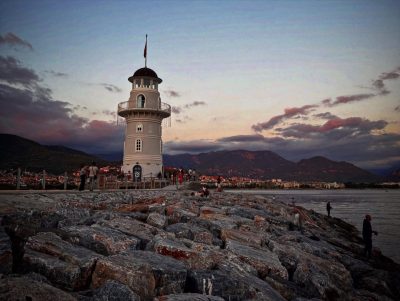 Alanya Deniz Feneri в октябре — фото погоды (2025-10-16)