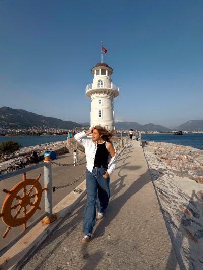 Alanya Deniz Feneri в ноябре — фото погоды (2025-11-26)