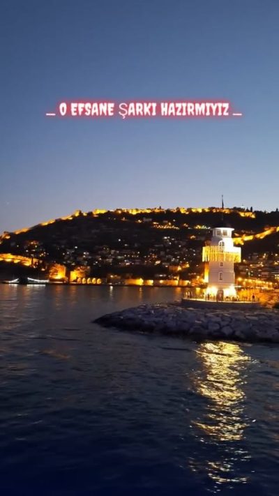 Alanya Deniz Feneri в марте — фото погоды (2026-03-11)