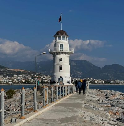 Alanya Deniz Feneri в марте — фото погоды (2026-03-31)