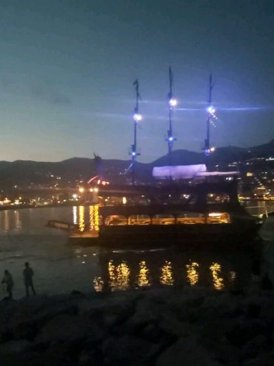 Alanya Deniz Feneri в июле — фото погоды (2026-07-11)
