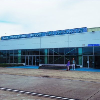 Gan International Airport в октябре — фото погоды (2025-10-27)