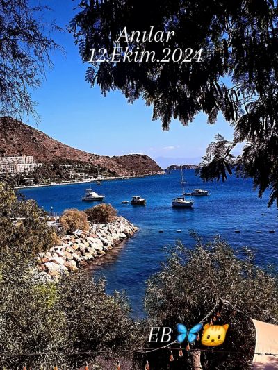 Akyarlar köyü, Bodrum в октябре — фото погоды (2025-10-12)