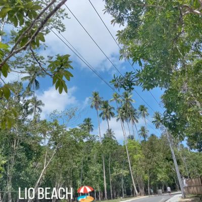 Lio Beach Resort, El Nido — фото погоды в мае (2026-05-27)