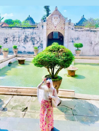 Taman Sari Yogyakarta в июле — фото погоды (2026-07-13)