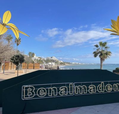 Benalmadena Beach, costa del Sol, spain — фото погоды в январе (2025-01-01)
