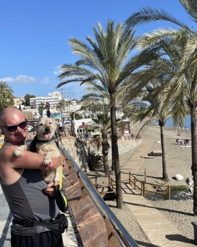 Benalmadena Beach, costa del Sol, spain — фото погоды в январе (2025-01-23)