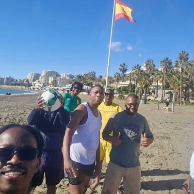 Benalmadena Beach, costa del Sol, spain — фото погоды в январе (2026-01-30)