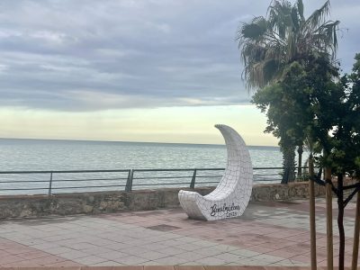 Benalmadena Beach, costa del Sol, spain — фото погоды в марте (2026-03-08)