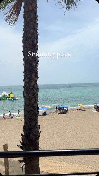 Benalmadena Beach, costa del Sol, spain — фото погоды в июне (2026-06-22)