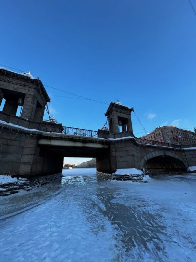 Петропавловская крепость в январе — фото погоды (2026-01-29)