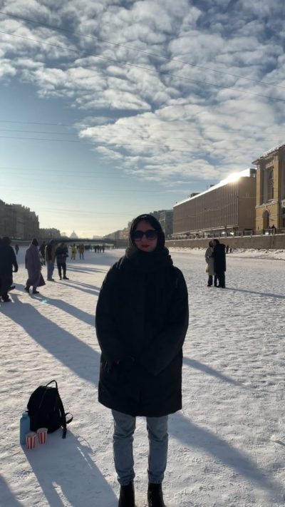 Петропавловская крепость в феврале — фото погоды (2026-02-07)