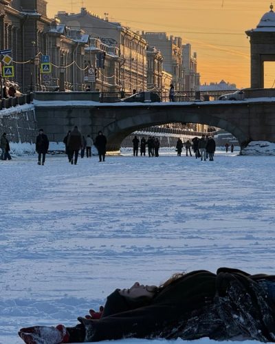 Петропавловская крепость в феврале — фото погоды (2026-02-24)