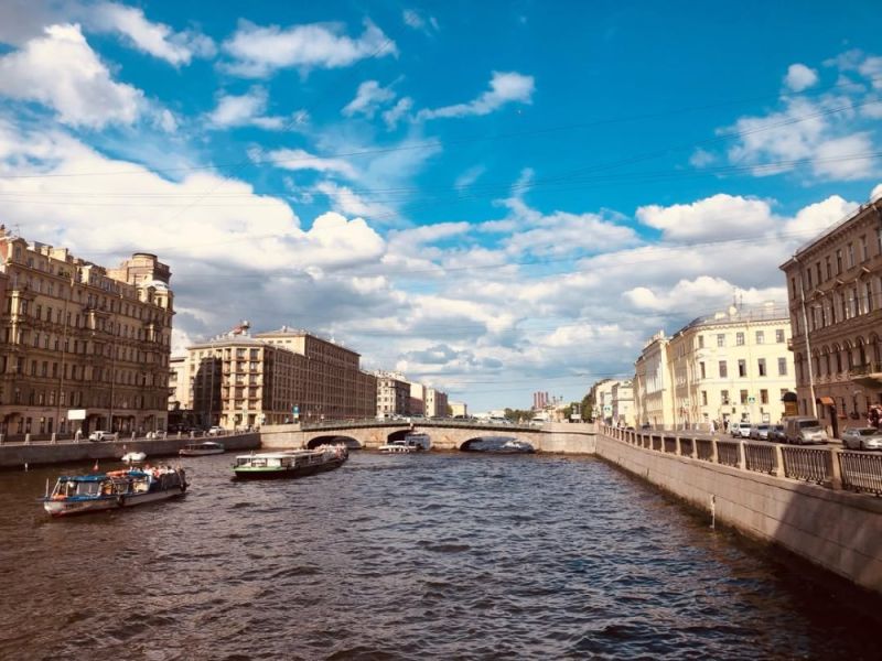 Погода в Петропавловская крепость