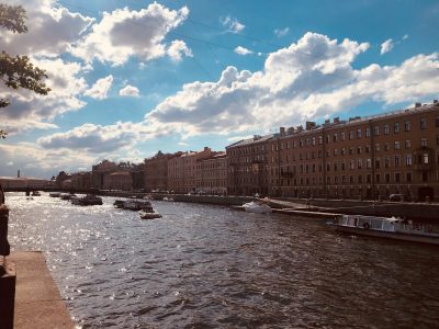 Фонтанка в июне — фото погоды (2026-06-17)