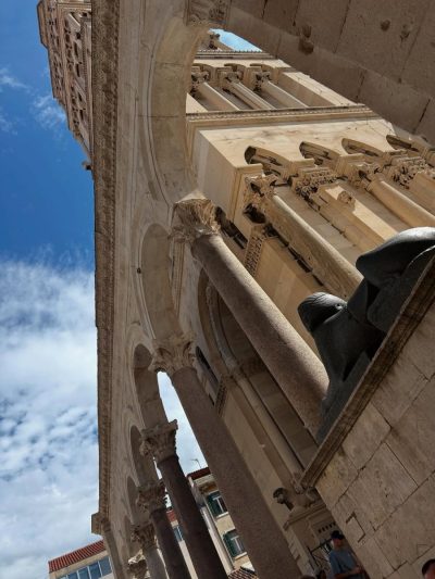Dioklecijanova palača   Diocletian's Palace — фото погоды в августе (2025-08-28)
