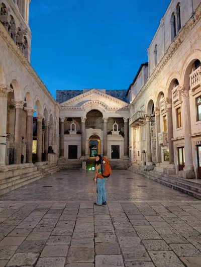 Dioklecijanova palača   Diocletian's Palace — фото погоды в ноябре (2025-11-23)