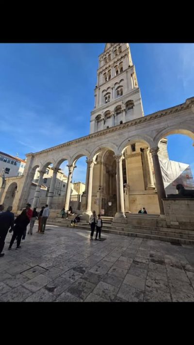 Dioklecijanova palača   Diocletian's Palace — фото погоды в декабре (2025-12-07)