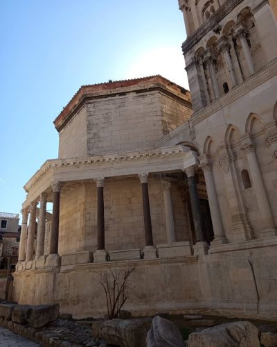 Dioklecijanova palača   Diocletian's Palace — фото погоды в марте (2026-03-06)