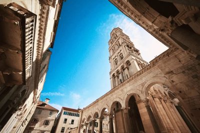 Dioklecijanova palača   Diocletian's Palace — фото погоды в апреле (2026-04-19)