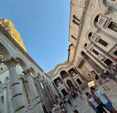 Dioklecijanova palača   Diocletian's Palace — фото погоды в июне (2026-06-13)