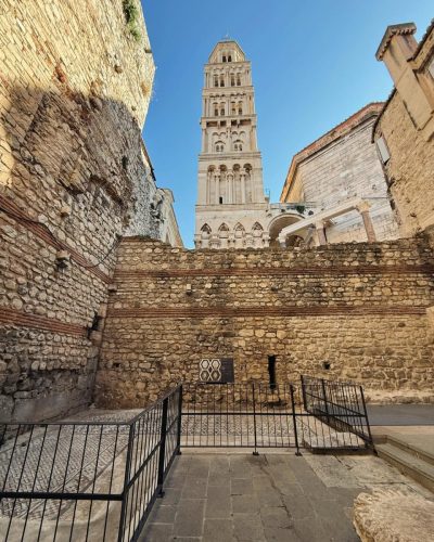 Dioklecijanova palača   Diocletian's Palace — фото погоды в июле (2026-07-09)